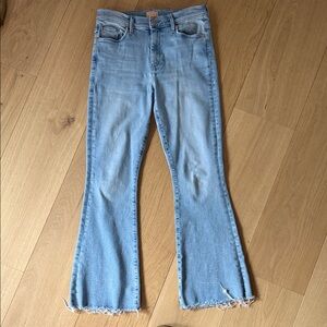 MOTHER Jeans - Weekender Fray